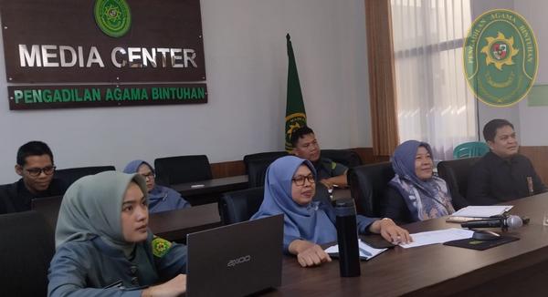 58 PA BINTUHAN IKUTI SOSIALISASI PELAPORAN PAGU DIPA 04 KINSATKER3