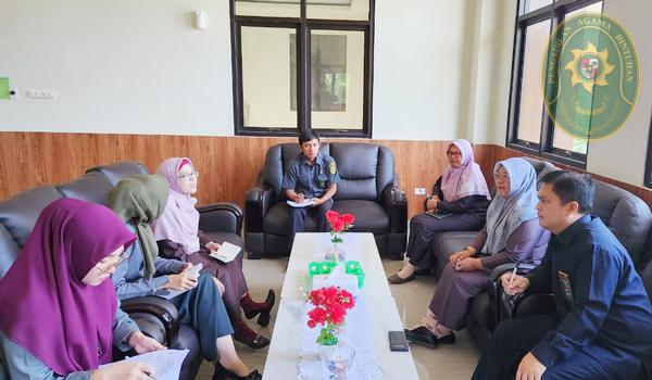 59 2PA BINTUHAN LAKSANAKAN RAPAT MONEV POSBAKUM TRIWULAN I TAHUN 2024