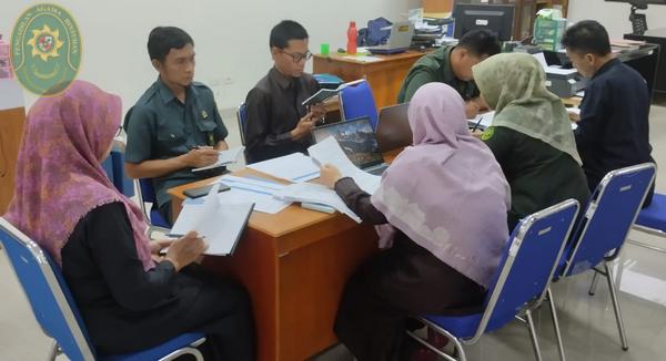 63 KOMPAK KEPANITERAAN DAN KESEKRETARIATAN LAKSANAKAN RAPAT MONEV BULAN JUNI4