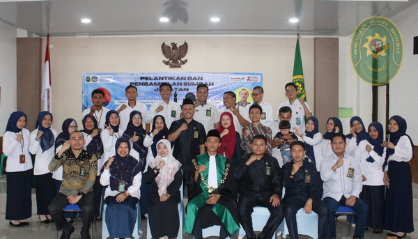 65 KETUA PA BINTUHAN LANTIK PANITERA PENGGANTI DAN JURUSITA3