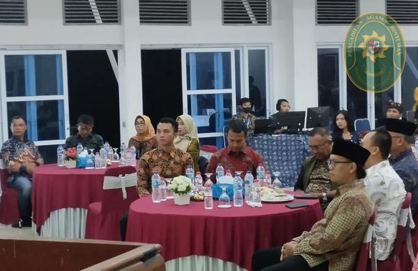 66 DUKUNG PELESTARIAN DAN PENGENALAN KEKAYAAN BUDAYA DAERAH KETUA PA BINTUHAN HADIRI PAGELARAN BUDAYA DAN SENI KAUR2