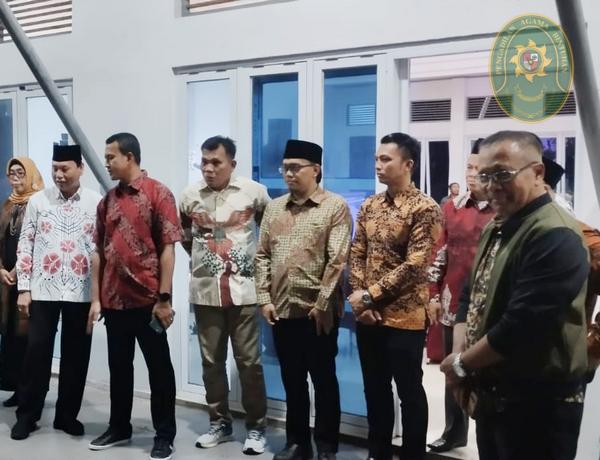 66 DUKUNG PELESTARIAN DAN PENGENALAN KEKAYAAN BUDAYA DAERAH KETUA PA BINTUHAN HADIRI PAGELARAN BUDAYA DAN SENI KAUR3