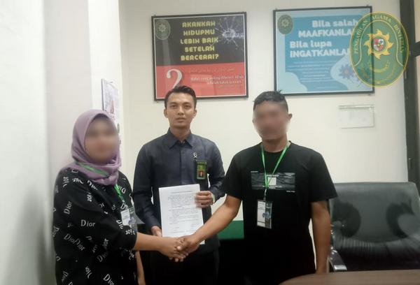 69 ALHAMDULILLAH KETUA PA BINTUHAN SELESAIKAN PERKARA DENGAN DAMAI