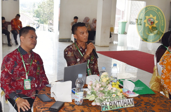 70 PENGADILAN AGAMA BINTUHAN IKUTI DISKUSI HUKUM DI KEPAHIANG2