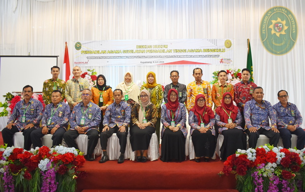 70 PENGADILAN AGAMA BINTUHAN IKUTI DISKUSI HUKUM DI KEPAHIANG4