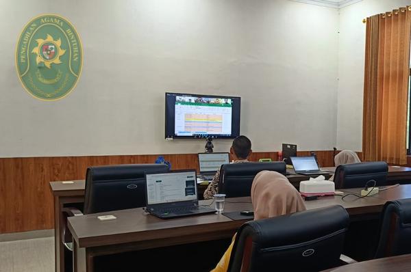 71 PENGADILAN AGAMA BINTUHAN IKUTI KEGIATAN PENYUSUNAN DAN PENDAMPINGAN PAGU INDIKATIF TA 2025 2