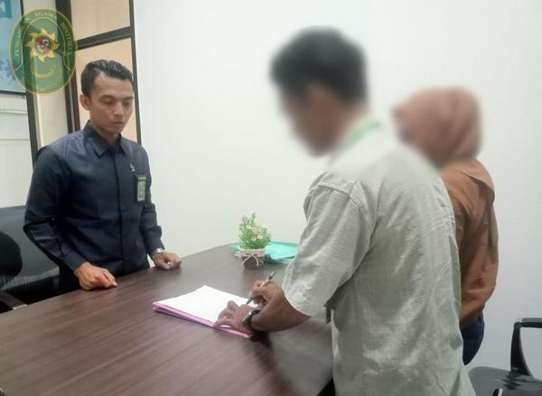73 KEMBALI KETUA PENGADILAN AGAMA BINTUHAN SELESAIKAN PERKARA DENGAN MEDIASI2
