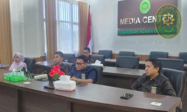 74 PA BINTUHAN IKUTI ACARA PENDATANGAN MoU DENGAN UIN RADEN FATAH