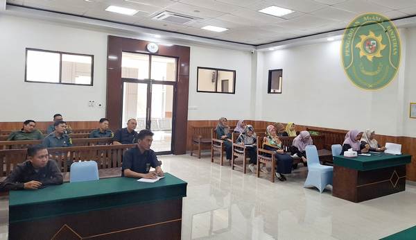 78 PENGADILAN AGAMA BINTUHAN SELENGGARAKAN RAPAT KOORDINASI BULAN JULI DAN CAPAIAN KINERJA2