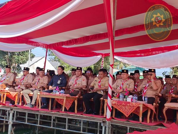80.1 PENGADILAN AGAMA BINTUHAN IKUTI UPACARA HARI PERINGATAN PRAMUKA KE 63