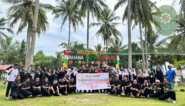83 PENGADILAN AGAMA DAN PENGADILAN NEGERI BINTUHAN GELAR JALAN SANTAI BERSAMA MERIAHKAN HUT RI DAN MA3