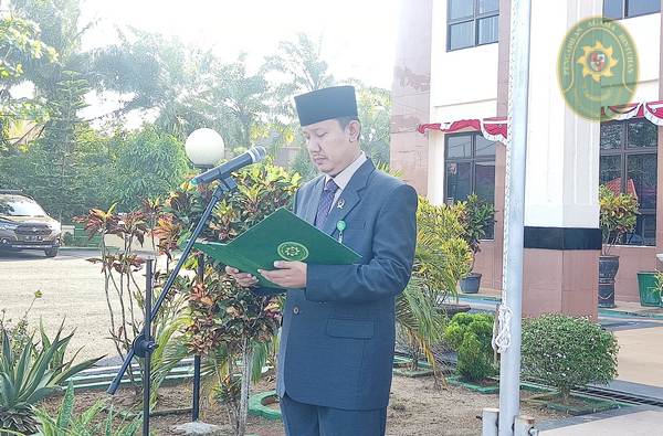 86 PENGADILAN AGAMA BINTUHAN RAYAKAN ULANG TAHUN MAHKAMAH AGUNG RI KE 79 PERADILAN TANGGUH INDONESIA MAJU
