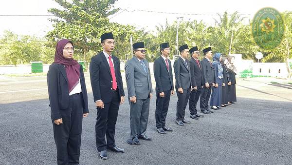 86 PENGADILAN AGAMA BINTUHAN RAYAKAN ULANG TAHUN MAHKAMAH AGUNG RI KE 79 PERADILAN TANGGUH INDONESIA MAJU2