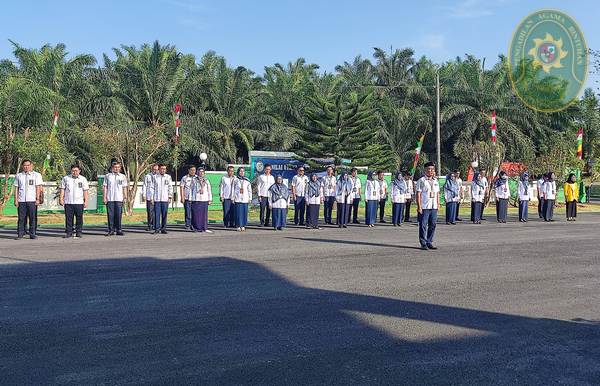 86 PENGADILAN AGAMA BINTUHAN RAYAKAN ULANG TAHUN MAHKAMAH AGUNG RI KE 79 PERADILAN TANGGUH INDONESIA MAJU3
