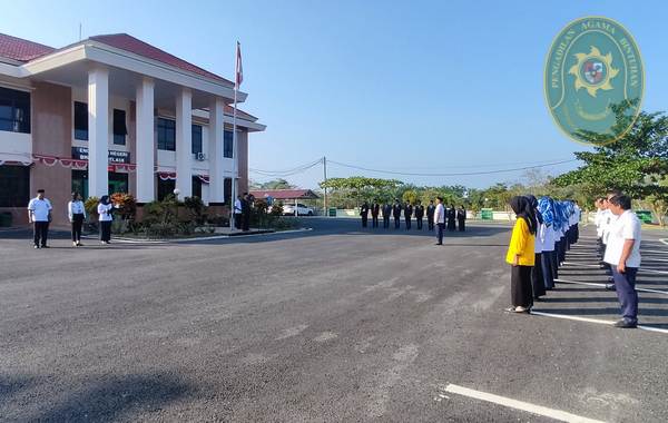 86 PENGADILAN AGAMA BINTUHAN RAYAKAN ULANG TAHUN MAHKAMAH AGUNG RI KE 79 PERADILAN TANGGUH INDONESIA MAJU6