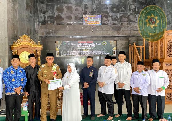 91 PA BINTUHAN HADIRI ACARA PERINGATAN MAULID NABI 1446 H