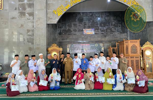 91 PA BINTUHAN HADIRI ACARA PERINGATAN MAULID NABI 1446 H3