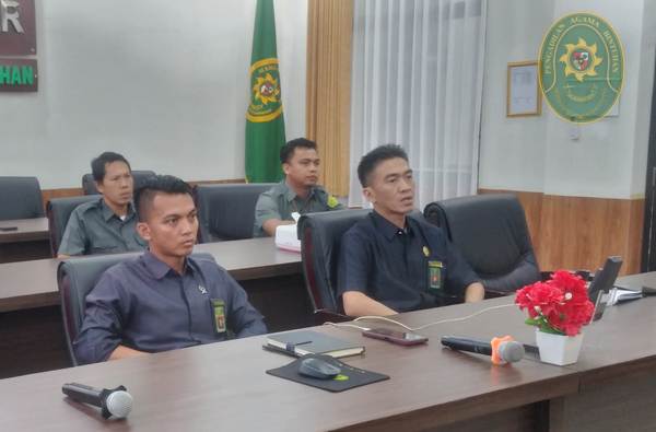 97 KETUA PA BINTUHAN IKUTI SOSIALISASI MEKANISME PELAKSANAAN SELEKSI PENGADAAN PPPK