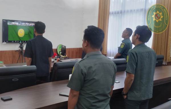97 KETUA PA BINTUHAN IKUTI SOSIALISASI MEKANISME PELAKSANAAN SELEKSI PENGADAAN PPPK2