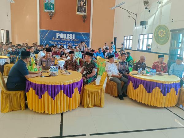 98 PA BINTUHAN HADIRI DOA BERSAMA PILKADA DAMAI 1