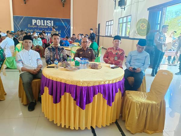 98 PA BINTUHAN HADIRI DOA BERSAMA PILKADA DAMAI 2024 2
