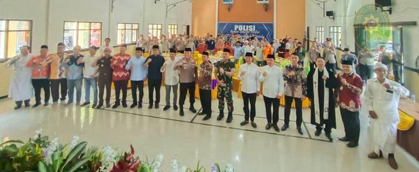 98 PA BINTUHAN HADIRI DOA BERSAMA PILKADA DAMAI 2024 3
