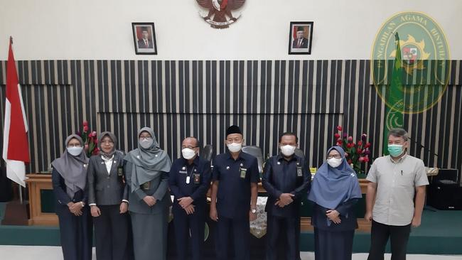 12. PENANDATANGANAN PRODUK GAMBAR GEDUNG PENGADILAN AGAMA 4