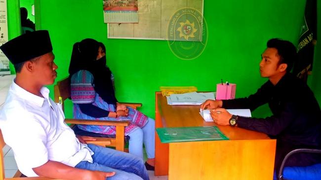 14. SIDANG DI LUAR GEDUNG PENGADILAN DI SEMIDANG GUMAY 1