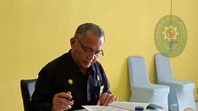 17. PTA BENGKULU MELAKSANAKAN KEGIATAN PEMBINAAN DAN PEMERIKSAAN KE PA BINTUHAN 1