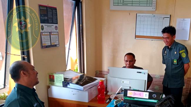 17. PTA BENGKULU MELAKSANAKAN KEGIATAN PEMBINAAN DAN PEMERIKSAAN KE PA BINTUHAN 2