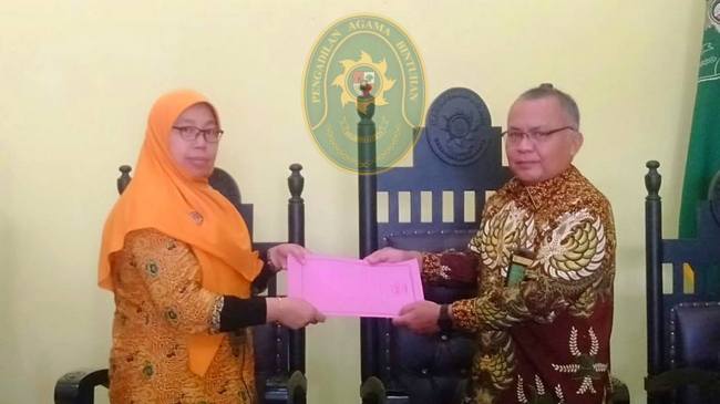 17. PTA BENGKULU MELAKSANAKAN KEGIATAN PEMBINAAN DAN PEMERIKSAAN KE PA BINTUHAN 3