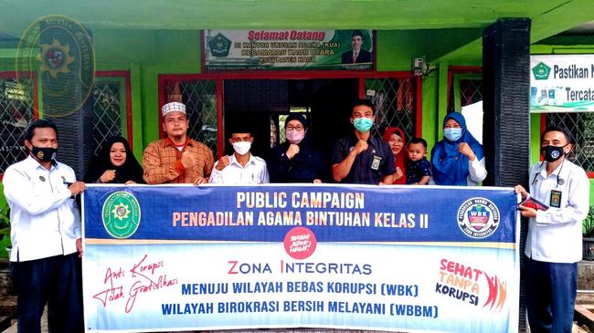 2. Public Campaign ke KUA Kaur Utara 1