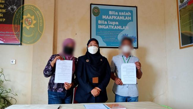 25. BERHASILNYA MEDIASI AKIBAT PERCERAIAN