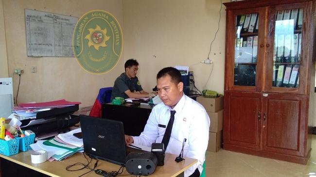 30. CPNS Pengadilan Agama Bintuhan Angkatan 2022 Ikuti Latsar 1