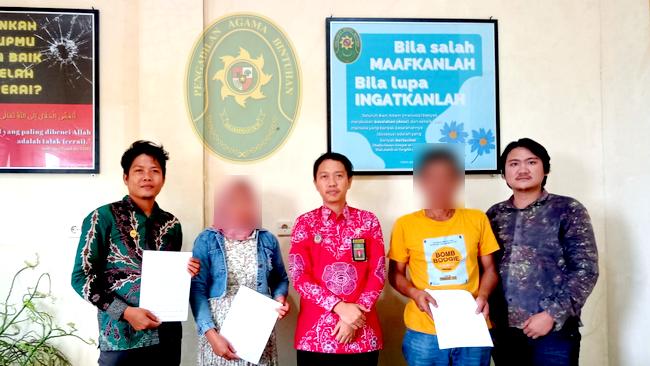 31. MEDIASI KEMBALI BERHASIL
