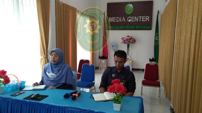 35. COFFEE MORNING PERDANA PENGADILAN AGAMA SEWILAYAH PTA BENGKULU 1