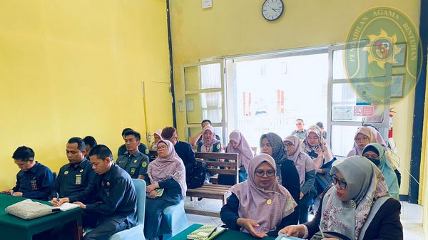 43. PEMBINAAN KETUA PENGADILAN TINGGI AGAMA BENGKULU DI PENGADILAN AGAMA BINTUHAN4