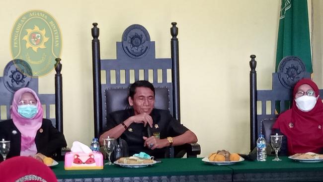 5. Untuk yang Pertama dan yang Terakhir dari Ketua PTA Bengkulu 1