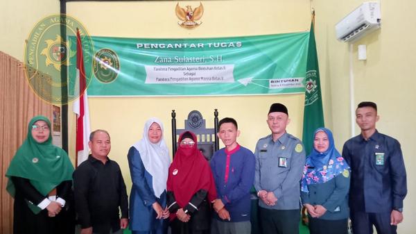 PISAH SAMBUT PELANTIKAN PANITERA DAN JURUSITA PENGGANTI PENGADILAN AGAMA BINTUHAN 3