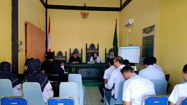 22 Pembinaan YM Wakil PTA Bengkulu 2