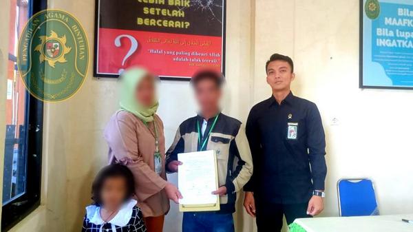 23 BERKAH IDUL FITRI 1444 H KETUA PA BINTUHAN BERHASIL MEDIASI0