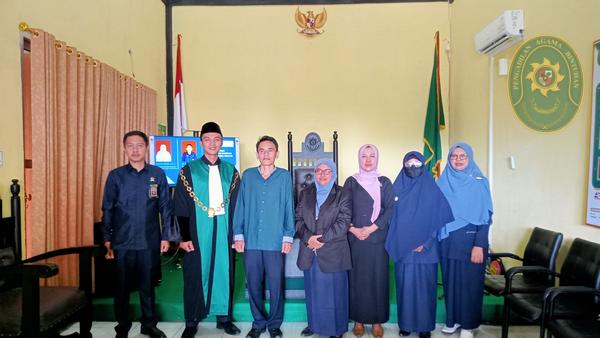 24 KETUA PENGADILAN AGAMA BINTUHAN LANTIK PANITERA MUDA HUKUM2