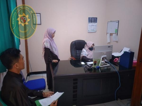 29 PA BINTUHAN LAKSANAKAN UJIAN DINAS ELEKTRONIK E EXAM PADA MAHKAMAH AGUNG RI
