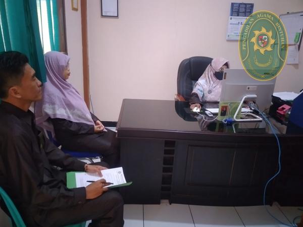 29 PA BINTUHAN LAKSANAKAN UJIAN DINAS ELEKTRONIK E EXAM PADA MAHKAMAH AGUNG RI3
