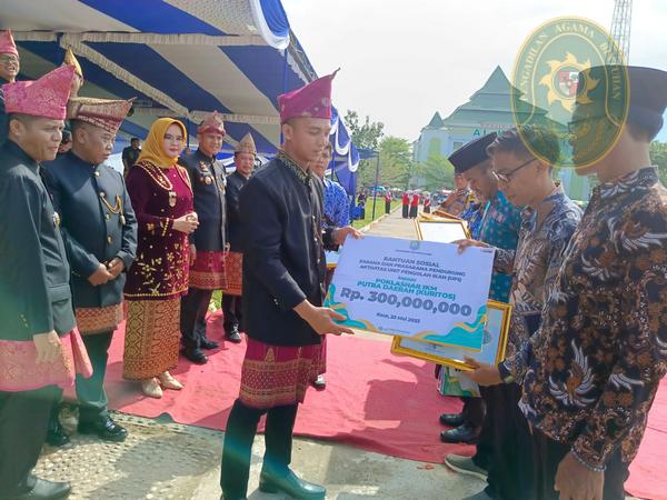 30 HUT KE 20 KABUPATEN KAUR MARI OPTIMALKAN KEARIFAN LOKAL3