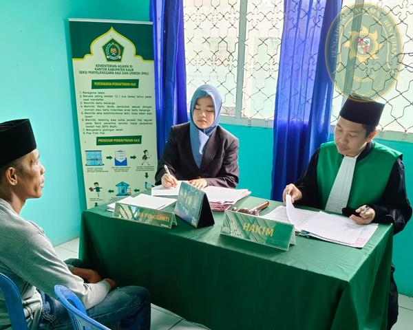 32 KOMITMEN MELAYANI MASYARAKAT PA BINTUHAN SIDANG LUAR GEDUNG DI KECAMATAN TANJUNG KEMUNING3