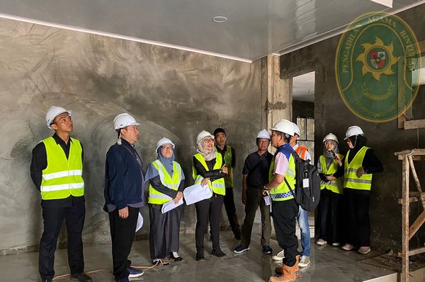 33 KUNJUNGAN KERJA SEKRETRIS PTA BENGKULU LAKUKAN PENGAWASAN PEMBANGUNAN 2