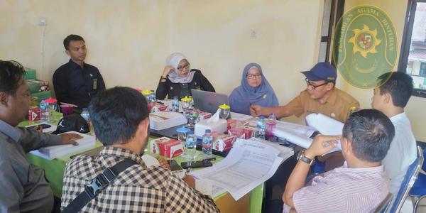 33 KUNJUNGAN KERJA SEKRETRIS PTA BENGKULU LAKUKAN PENGAWASAN PEMBANGUNAN 3