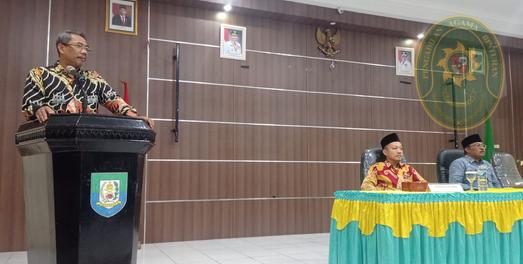 35 TINGKATKAN KOMPETENSI APARATUR PA BINTUHAN KIRIM 4 PESERTA IKUTI PELATIHAN DAN UJI KOMPETENSI PENGADAAN BARANGJASA PEMERINTAH