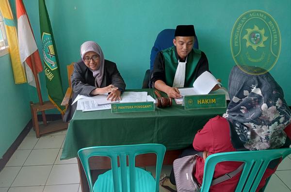 36 PA BINTUHAN JEMPUT BOLA KE KECAMATAN MAJE WUJUD PELAYANAN KEPADA MASYARKAT PENCARI KEADILAN